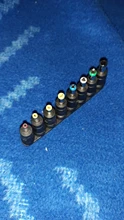 Connectors Adapter Jack-Plug Female DC 8pcs Tips