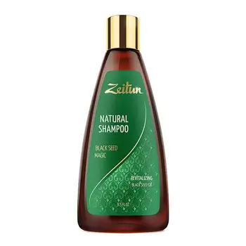 

Shampoo for hair Zeitun natural shampoo Black Seed Magic
