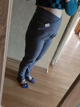 Leggings Maternity-Pants Pregnant-Women Premama Soft Slim Waist Adjustable Mujer Embarazada