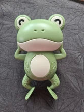 Juguetes de baño para niños de 0 a 12 meses, piscina, juego de agua con cuerda, animales de cuerda, cangrejo Rana, juguetes de agua para niños, regalos