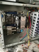 SNOWMAN-enfriador de CPU de 4 tubos de calor, RGB, 120mm, PWM, 4 pines, PC silencioso para Intel LGA 2011, 1150, 1151, 1155, 1366, AMD, AM4, AM3, ventilador de refrigeración de CPU