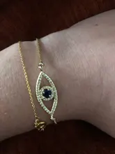 Pulsera de Talismán clásica de lujo para mujer, brazaletes ajustables de circón cúbico de corte princesa brillante, joyería de cobre, regalo