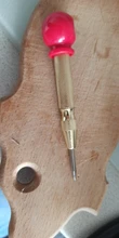 Drill-Bit Center-Pin-Punch Marking Woodwork-Tool Dent-Marker Starting-Holes-Tool Wood-Press