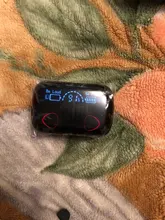 Auriculares inalámbricos TWS con Bluetooth, cascos impermeables con pantalla HD LED, micrófono Dual, estéreo de graves para juegos