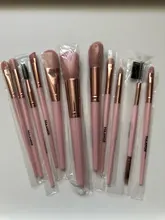 Makeup-Brushes Powder Eyeshadow Eyelash-Eyebrow Blending-Eyeliner Pink Beauty MAANGE