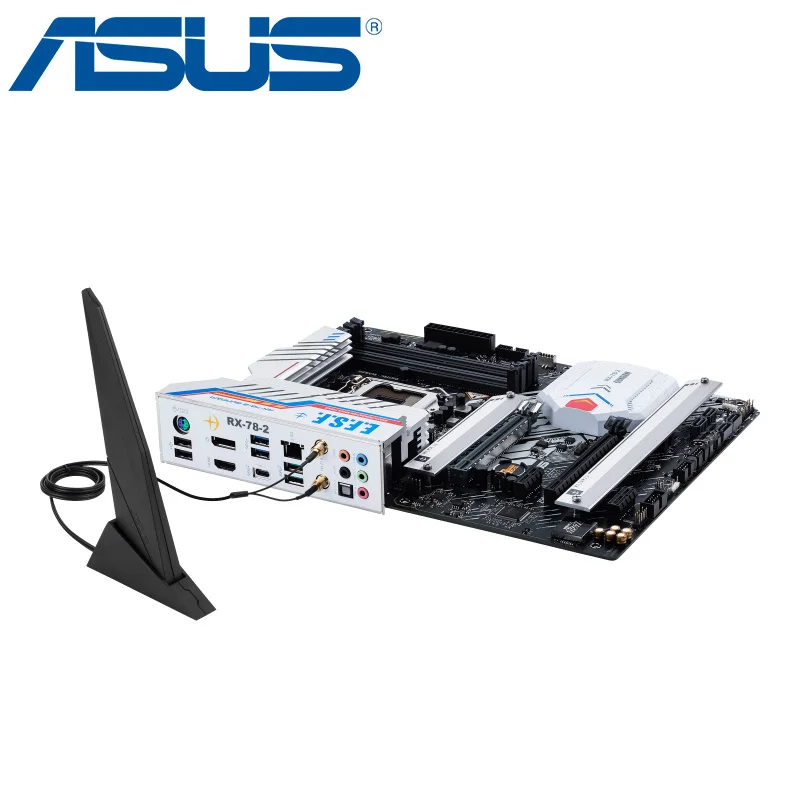 Lga 10 11th Asus Z590 Wifi Gundam Edition Motherboard Ddr4 128gb M 2 Usb3 2 Pcie 4 0 Wifi 6 Intel 2 5 Gb Ethernet New Desktop Motherboards Aliexpress