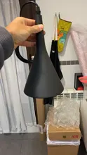 Hanging-Lamp Led-Pendant-Lights Kitchen-Fixtures-Bars Lamparas-De-Techo Bedroom Cafe