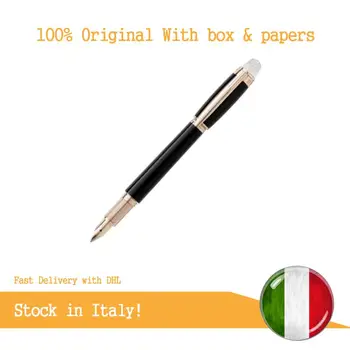 

Mont Blanc Starwalker-Penna stilografica, colore: rosso e oro in resina 105651