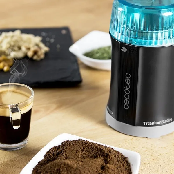 Шлифовальная машина Cecotec TitanMill 200 200 Вт черный
