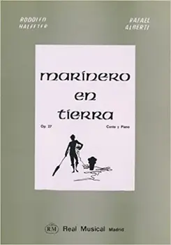 

HALFFTER. SAILOR in LAND. REAL's MUSICAL.