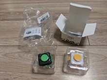 Juguetes dados para aliviar la ansiedad y el estrés para niños, juguete de descompresión de plástico con enfoque multifuncional de seis lados para juegos, regalo para adultos