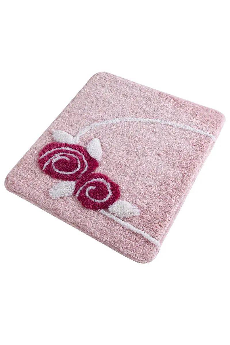 Коврик для ванной-коврики | коврик коврики для ванной нескользящие анти пресс-форма коврики Rosaline'S фуксия 50X60 см