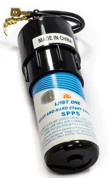 

Capacitor + standard starter KIT SPP5, 250V.