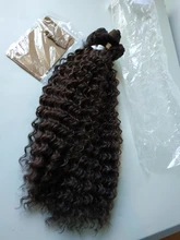 FASHION IDOL-mechones de pelo rizado Afro, extensiones de cabello sintético de Color rubio 613, Color natural, 6 uds., 20, 22 y 24 pulgadas