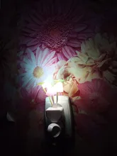 Luminaria-Lamp Mushroom Night-Light Us-Plug LED Induction-Dream Novelty Fungus 220V EU