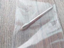 Brocas de cerámica para uñas, fresa eléctrica, pulidora para manicura, pulidor de uñas, accesorios de equipo de arte de uñas, 1 ud.