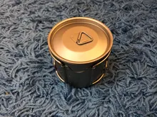 Lixada-taza de titanio para exteriores, vajilla para acampar, Picnic, taza de agua, café, té con tapa, 300/350/420/550/650/750ml