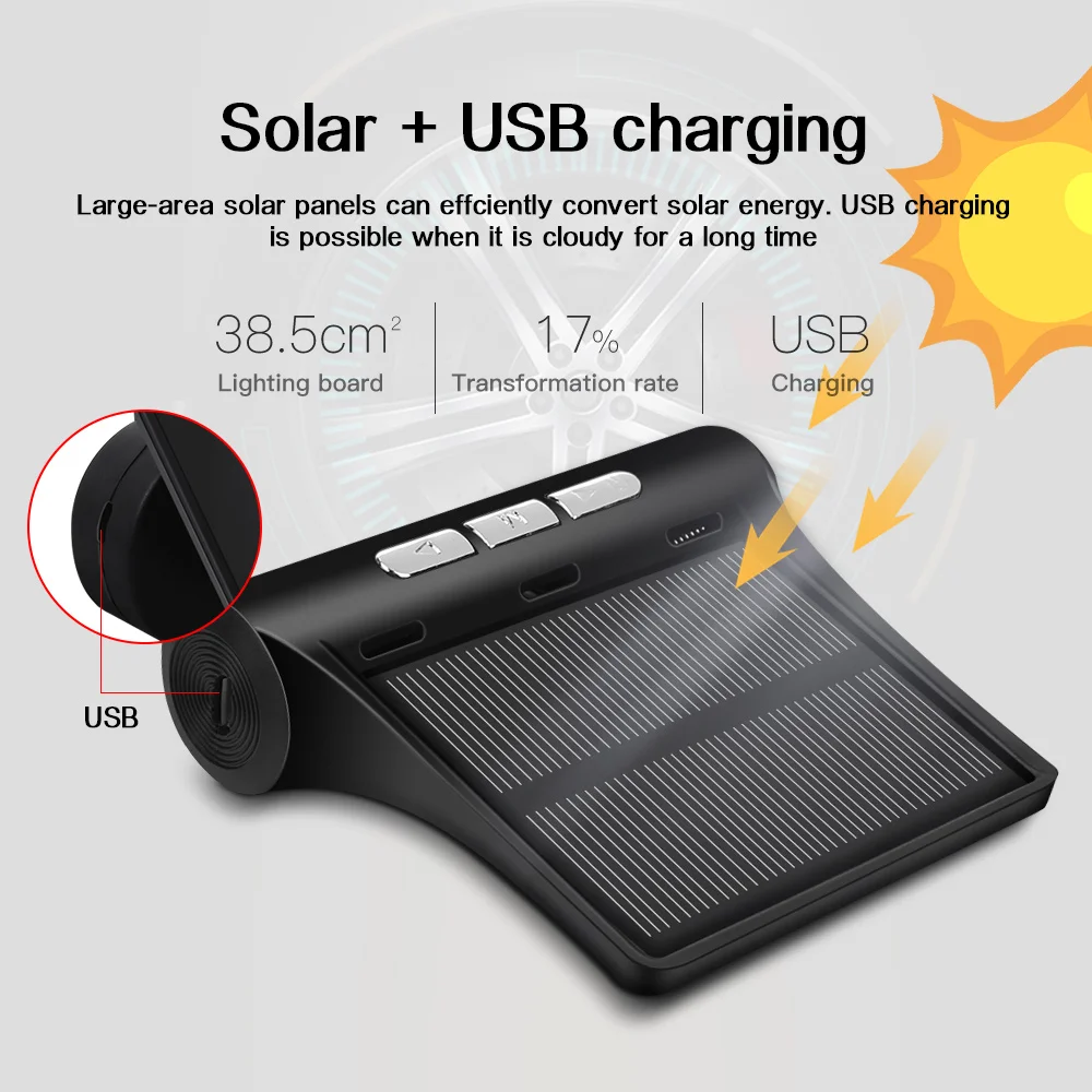 太阳能+USB