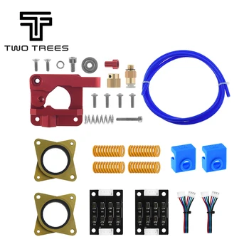 

CR10 Extruder Upgraded Aluminum MK8 Drive Feed 3D Printer Extruders for Creality 3d cr-10 Cr-10S RepRap i3 1.75mm 3d parts