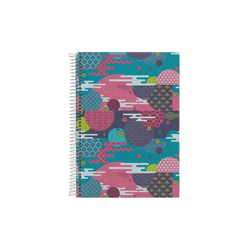 

Notebook A5 cover lined green Kimon