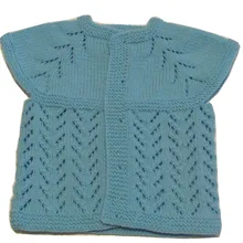 Pafuli/Детский жилет ручной вязки(0-1 лет