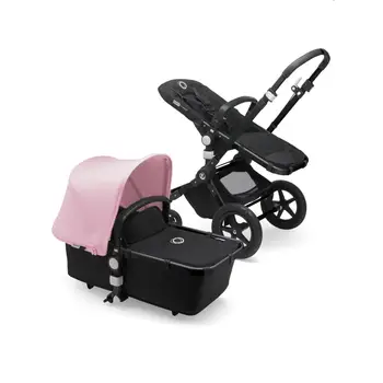 

Bugaboo stroller 2 in 1 cameleon3 plus black/black/soft pink