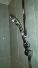 Nozzle Shower-Head Bathroom-Accessories Rainfall Pressurized Water-Saving Chrome ABS