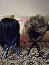 Wig-Stand Folding Plastic Wig-Display-Tool Cap Hat Hair-Wig-Products Flexible Portable