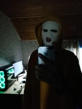 Máscara de cobertura de la cara completa, gorro de Pasamontañas de punto de 3 agujeros, táctica del ejército CS, para invierno, esquí, ciclismo, gorro, bufanda, mascarilla facial cálida