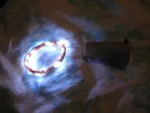 Bottle-Stopper Garland Led-String-Lights Glass-Craft Holiday-Decoration Copper-Wire Fairy