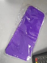 Herramienta de Peinado para rizar el pelo, plancha multifunción antideslizante, plana, de silicona, resistente al calor, estera de viaje, bolsa