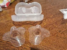 Protectores de pezones de silicona para madres, cubierta de protección para amamantar