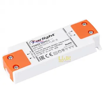 

Power supply arv-sn12015-flat-b (12V, 1.25a, 15W) 1 PCs Arlight 029276