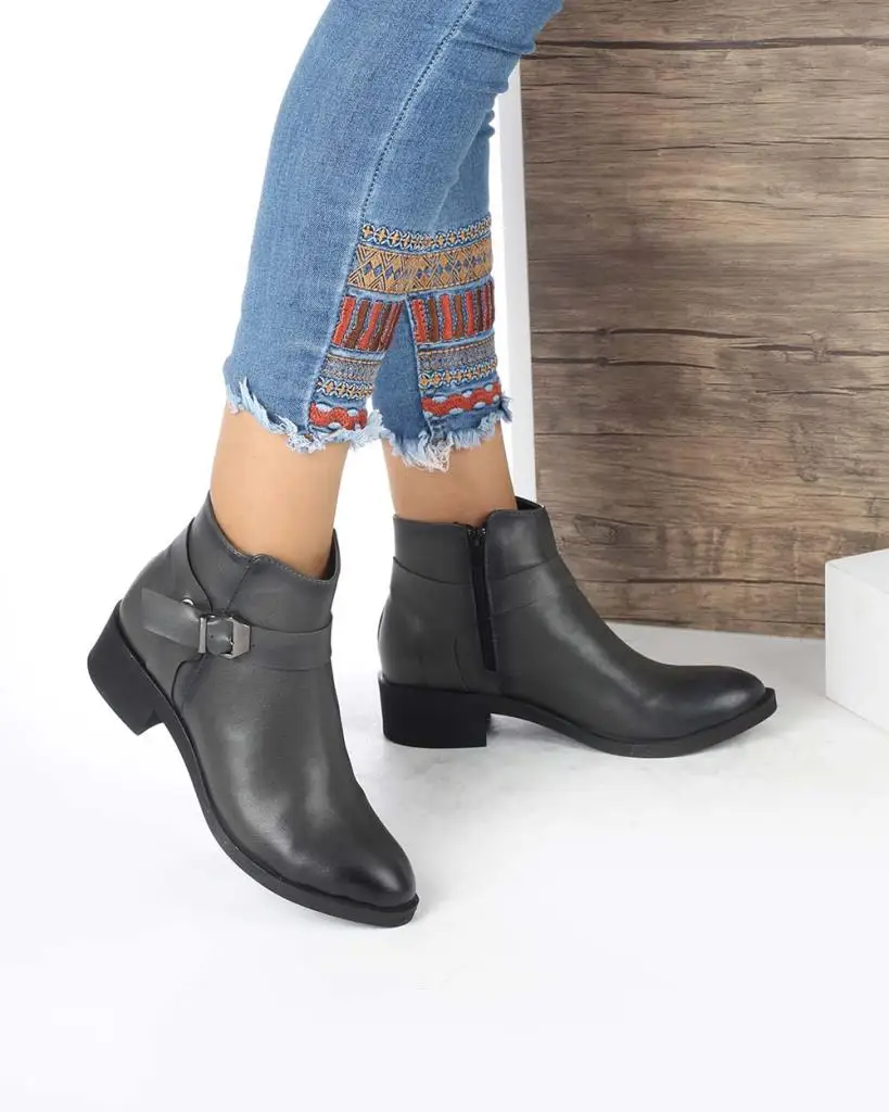 

Mosimoso Women's Ankle Height Boot