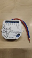 Interruptor de enchufe inteligente wifi con voz para persiana enrollable, Controlador inteligente inalámbrico para persianas y cortinas motorizadas, para Smart Life, Tuya, Alexa y Google Home