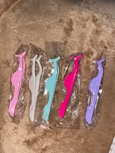 30 Uds pinzas para pestañas falsas pestañas postizas pestañas aplicador de pestañas rizador de extensiones pinza auxiliar abrazadera maquillaje fórceps herramientas