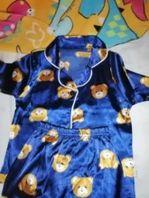 Summer Sleepwear-Set Clothing-Sets Toddler Baby-Boy-Girl Kids Childrens Shorts Print