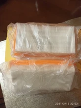 Washable FILTERS Robot-Vacuum-Cleaner-Parts Hepa Karcher for DS5500 DS6000 2pcs/Lot