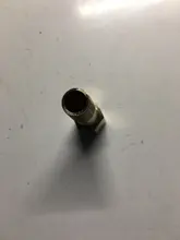 Thread Connector Fitting-Adapter Nipple-Pipe Brass Water-Fuel BSP Male-To-Female Coupler