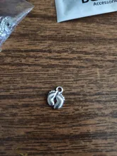 20 piezas encantos pies 13x10mm plata tibetana chapado en oro bronce colgantes joyería antigua fabricación artesanal DIY