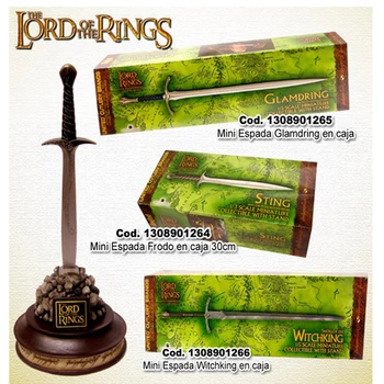 

Mini Witchking sword in box