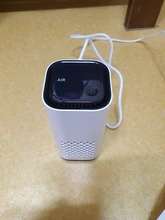 Purificador de aire para coche, limpiador de iones negativos, USB, minilimpiador de aire doméstico para vehículo, elimina el aire de formaldehído, accesorios para coche