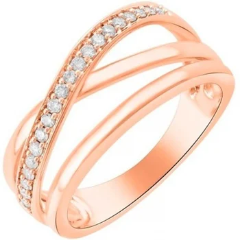 

Lucas gold ring with 20 red gold diamonds