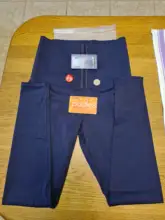 Legging Pants Gym Push-Up Thick Velvet Women High-Waist Stretch for Fitness