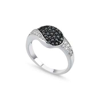 

Silver 925 Sterling Zircon Stone Ring