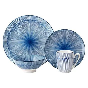 

Infini tea and dining set of 16 items
