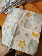 Manta envolvente de 120cm x 110cm para bebé, manta de muselina de bambú, manta para bebé 120, manta para envolver a recién nacido de algodón