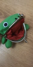 Monedero de rana para mujer, cartera con forma de Manga, monedero bonito, regalo para niños y adultos, 1 ud.