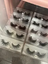 Wholesale Eyelashes Makeup Natural In-Bulk 3d Thick 4/20/50/100pcs