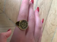 Anillo de sol Vintage para mujer, anillo Punk con cara de Sol para parejas, joyería gótica exagerada, anillo brillante Retro